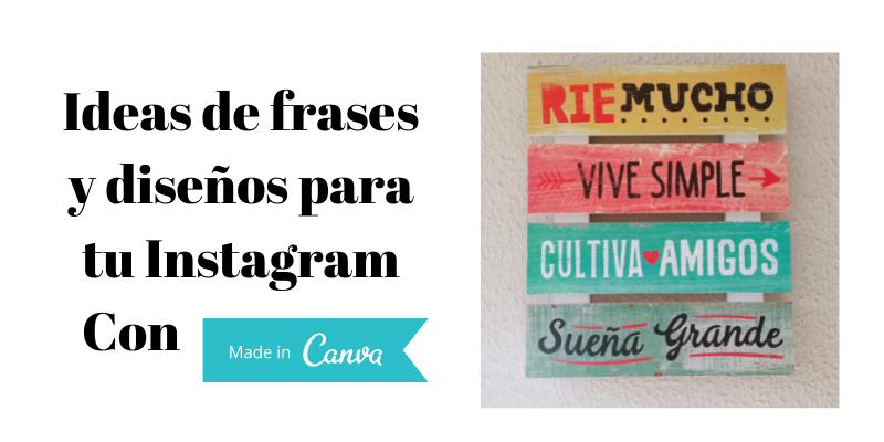 Diseño de frases motivadoras para Instagram con Canva - CONTINUARÁ - Las  Redes de Eva